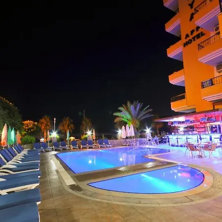 Lägenhetshotell Akya Alanya